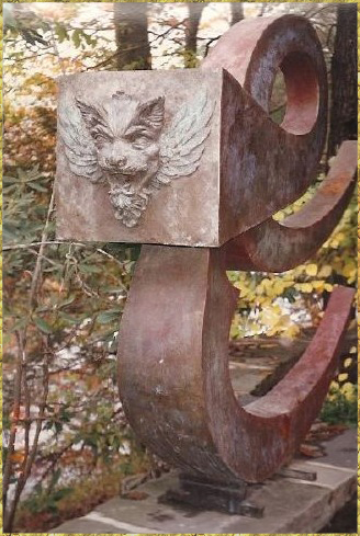 Modern Fountain
